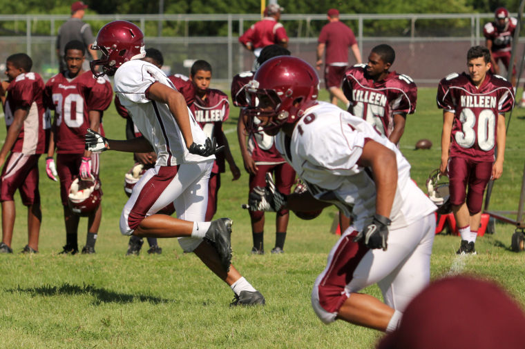 Killeen High School Spring Football Practice